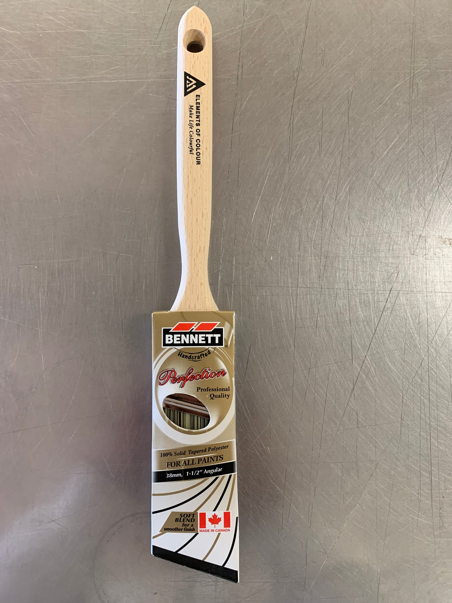 Bennett 1-1/2" 'Perfection'  Poly Angle Soft Blend