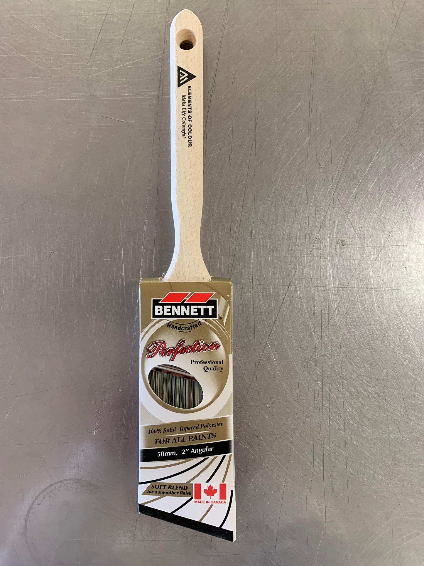 Bennett 2" Perfection Poly Angle Soft Blend