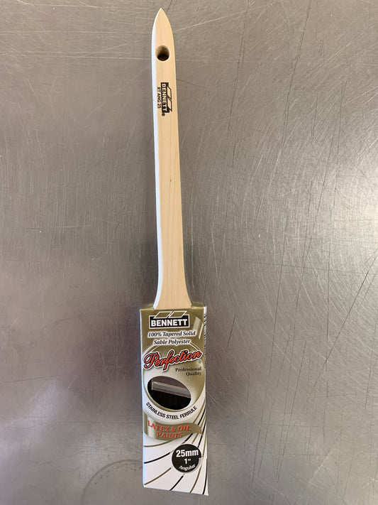 Bennett 1" Sable Poly Ang Sash Rat Tail Brush