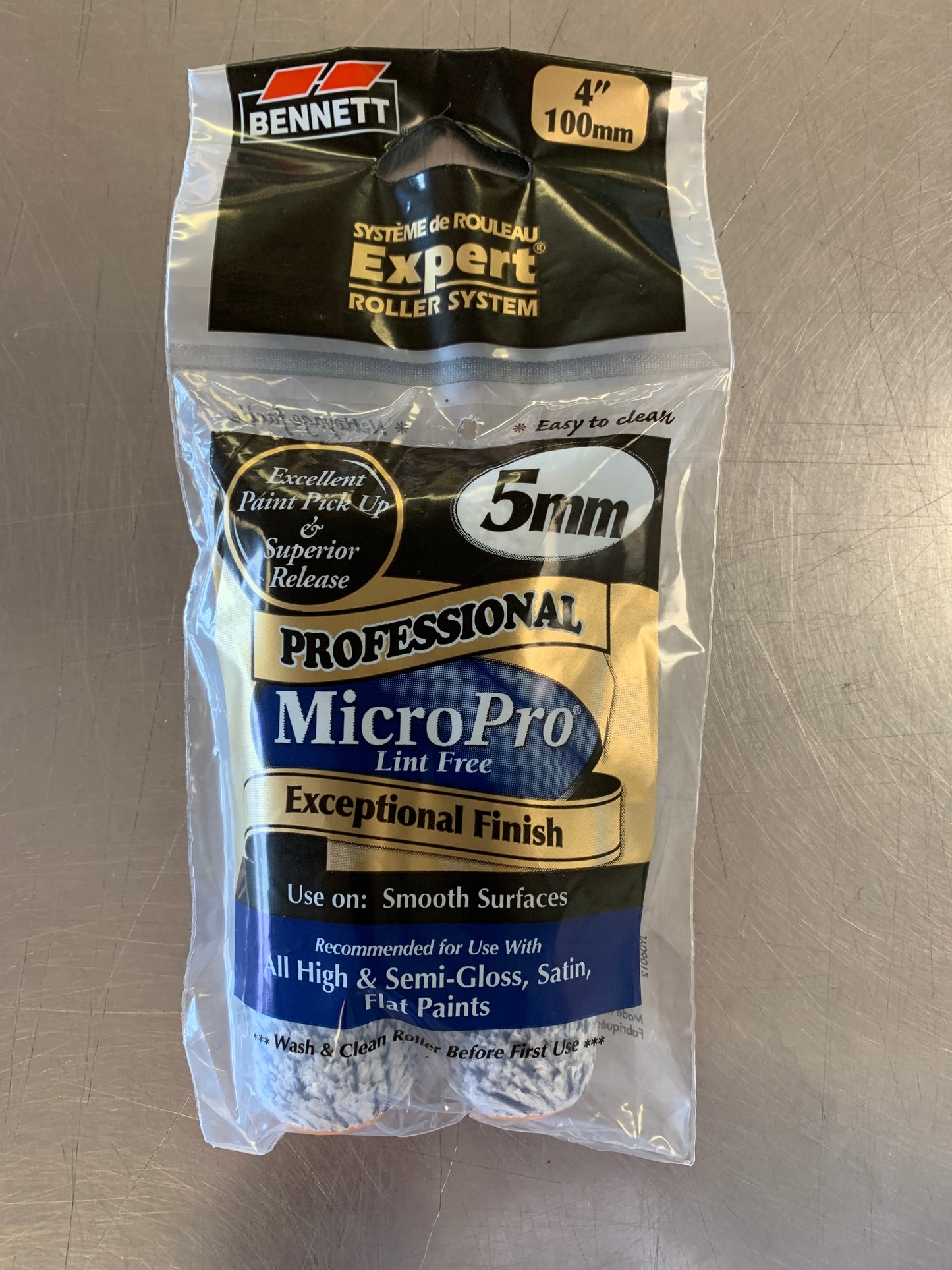 Bennett 4" MP5 Roller 2 Pack