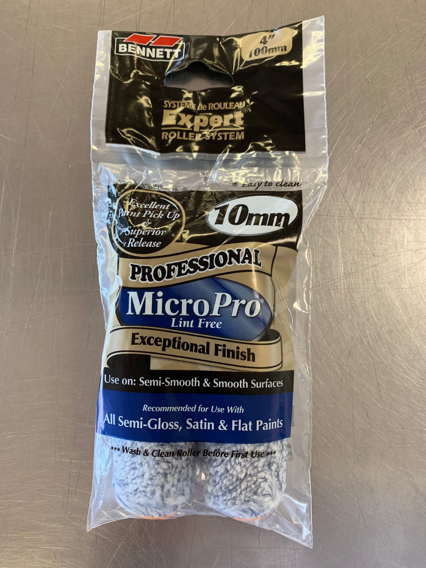 Bennett 4"Mp10 Roller 2 Pack