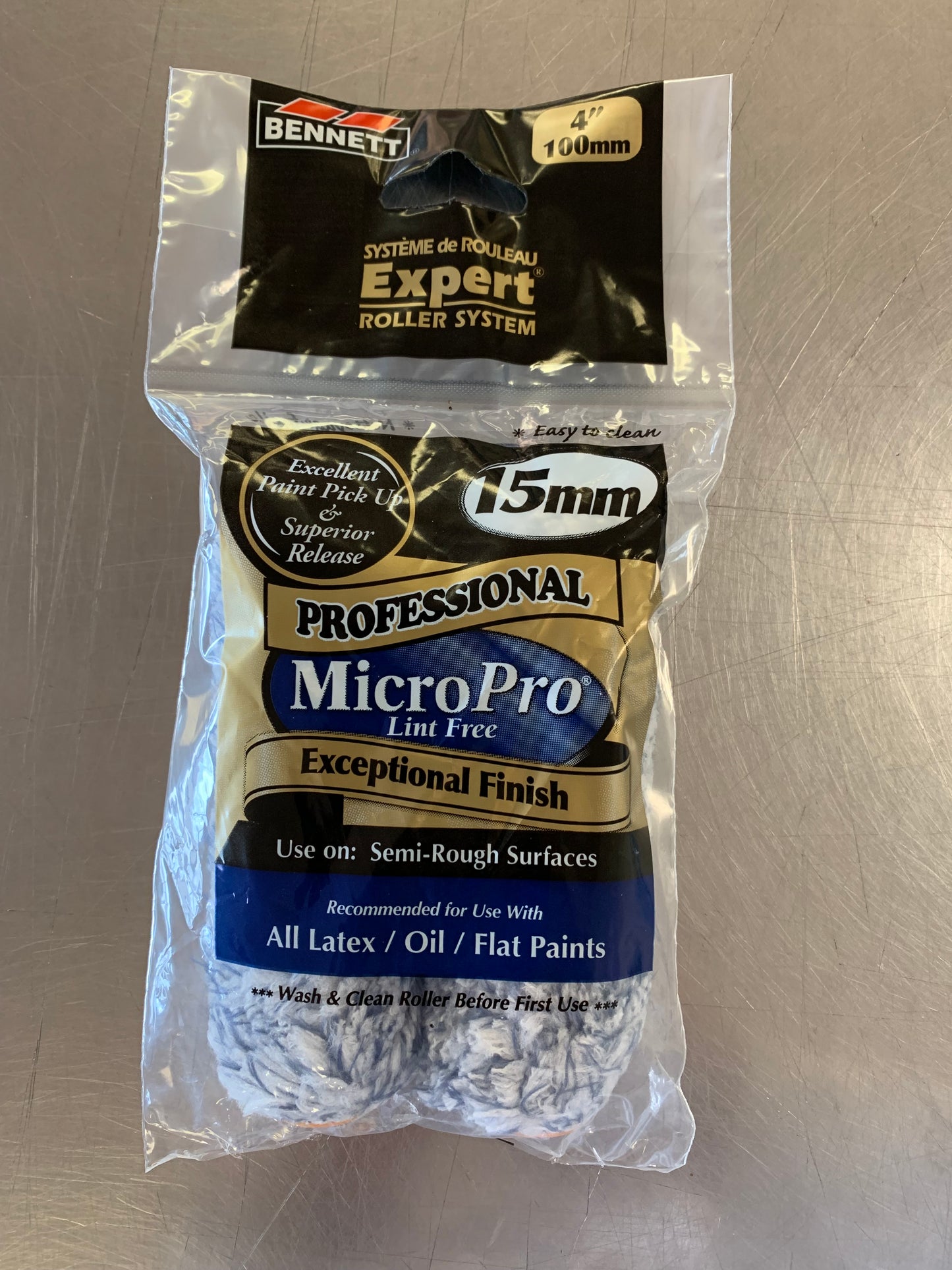 Bennett 4" MP15 Roller 2 Pack