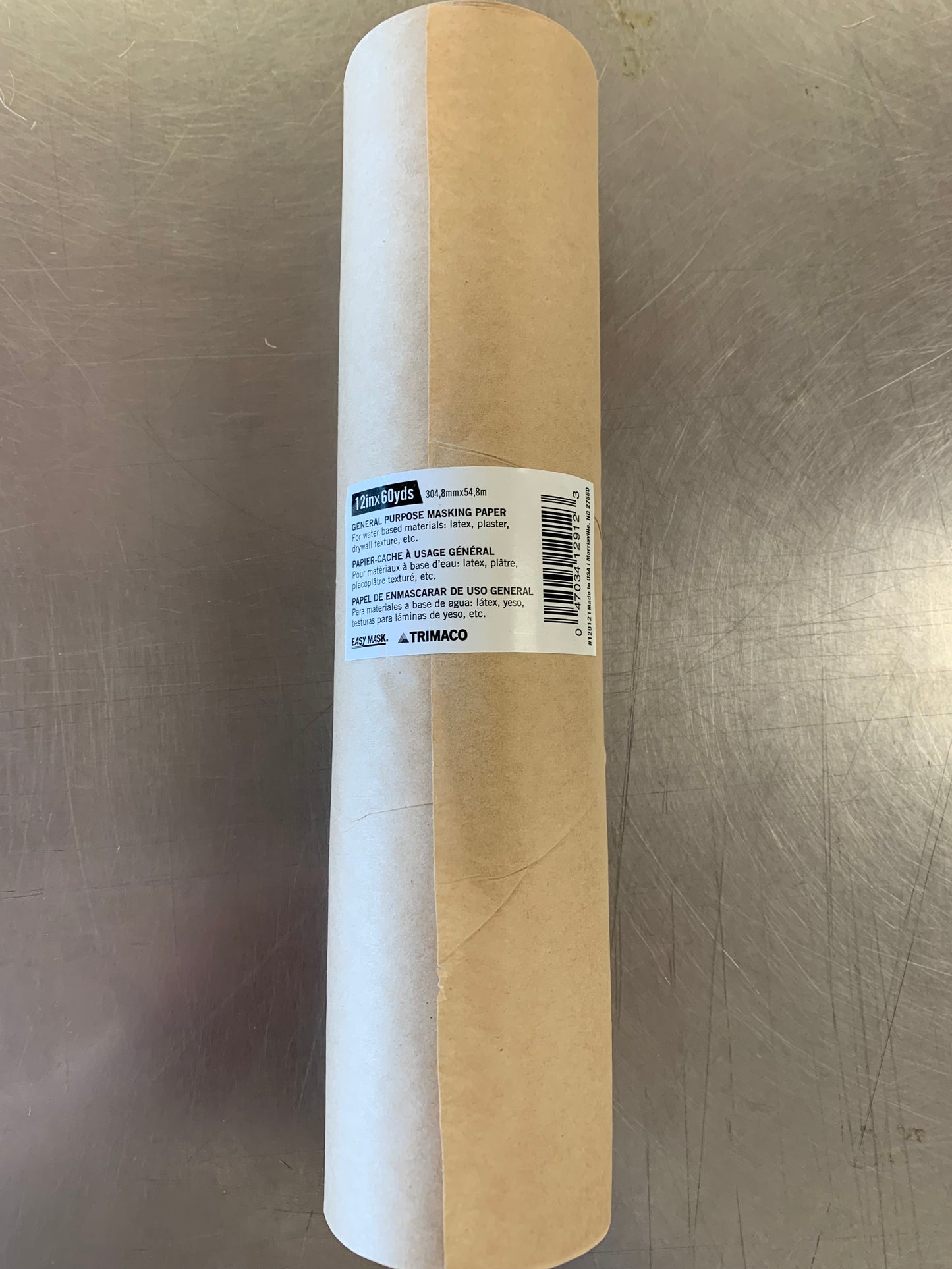 Trimaco 12" X 180' Masking Paper
