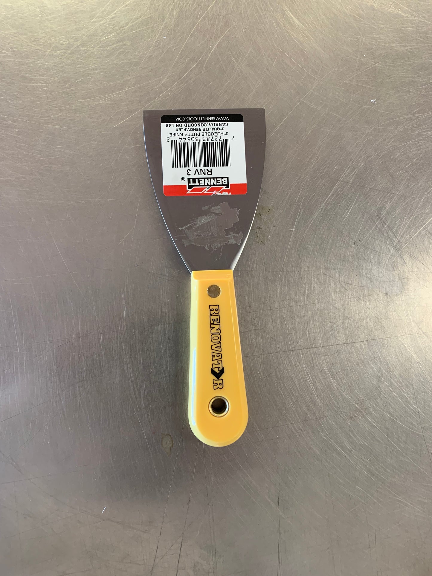 Flexible Putty Knife 3"