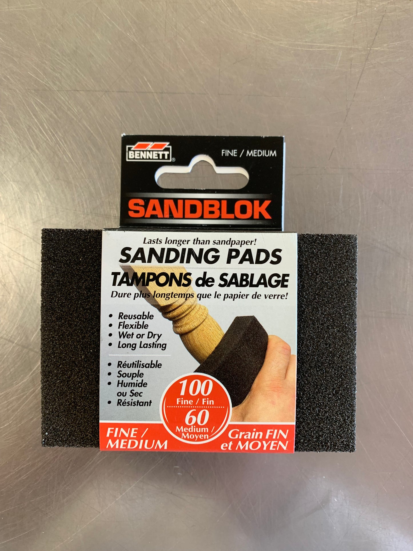 Sanding Block Fine / Medium