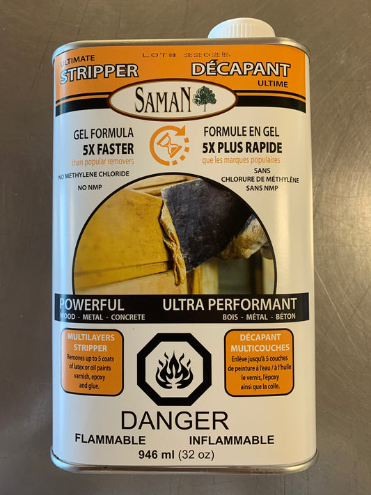 Saman Ultimate Stripper Gel 5x Faster Formula