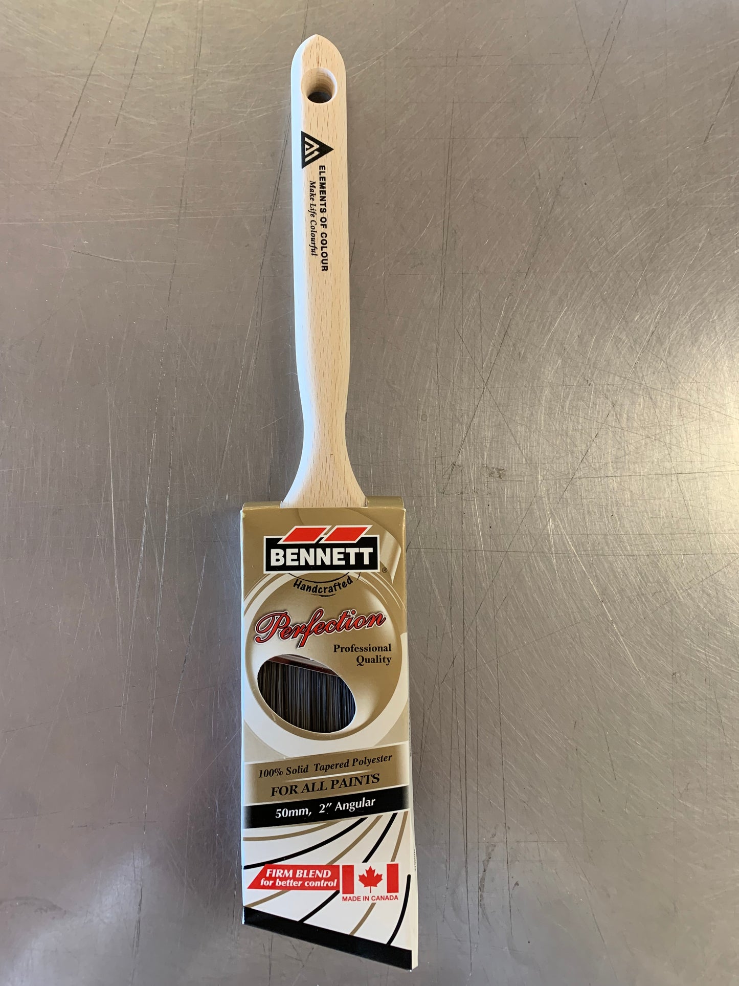 Bennett 2" 'Perfection'  Poly Angle Firm Blend