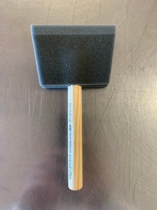 4" Foam Brush