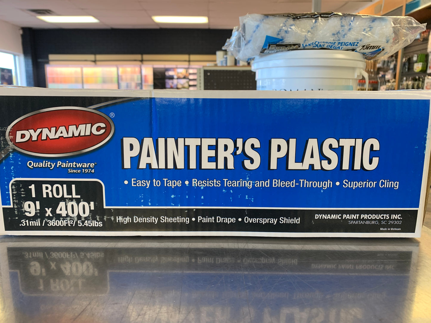 Painter's Plastic 9' x 400'